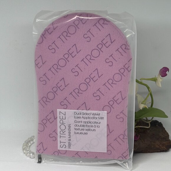 St Tropez Self Tan Classic Cherry Macaron Bronzing Mousse + Mitt - 6.7 fl oz-New - Picture 5 of 5